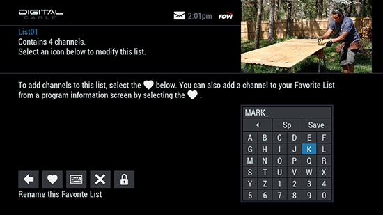 i-Guide Screen Capture