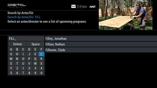 i-Guide Screen Capture