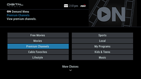 i-Guide Screen Capture