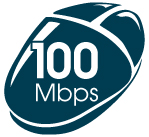 Seaside Internet 100Mbps