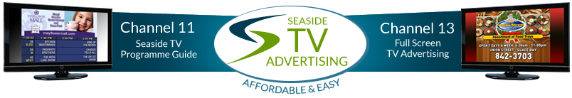 Seaside TV Advertising