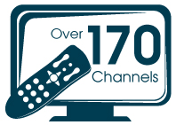 Over 170 Channels