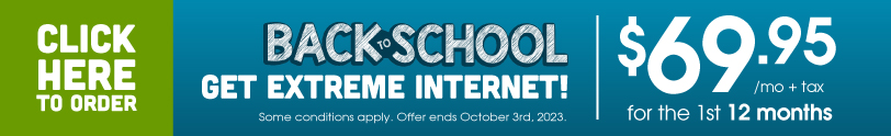 Extreme Internet Offer Extreme Internet Offer